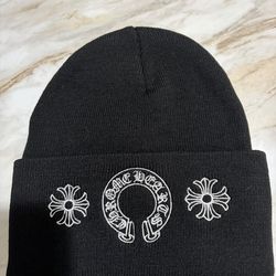 Chrome Heart Hat beanie