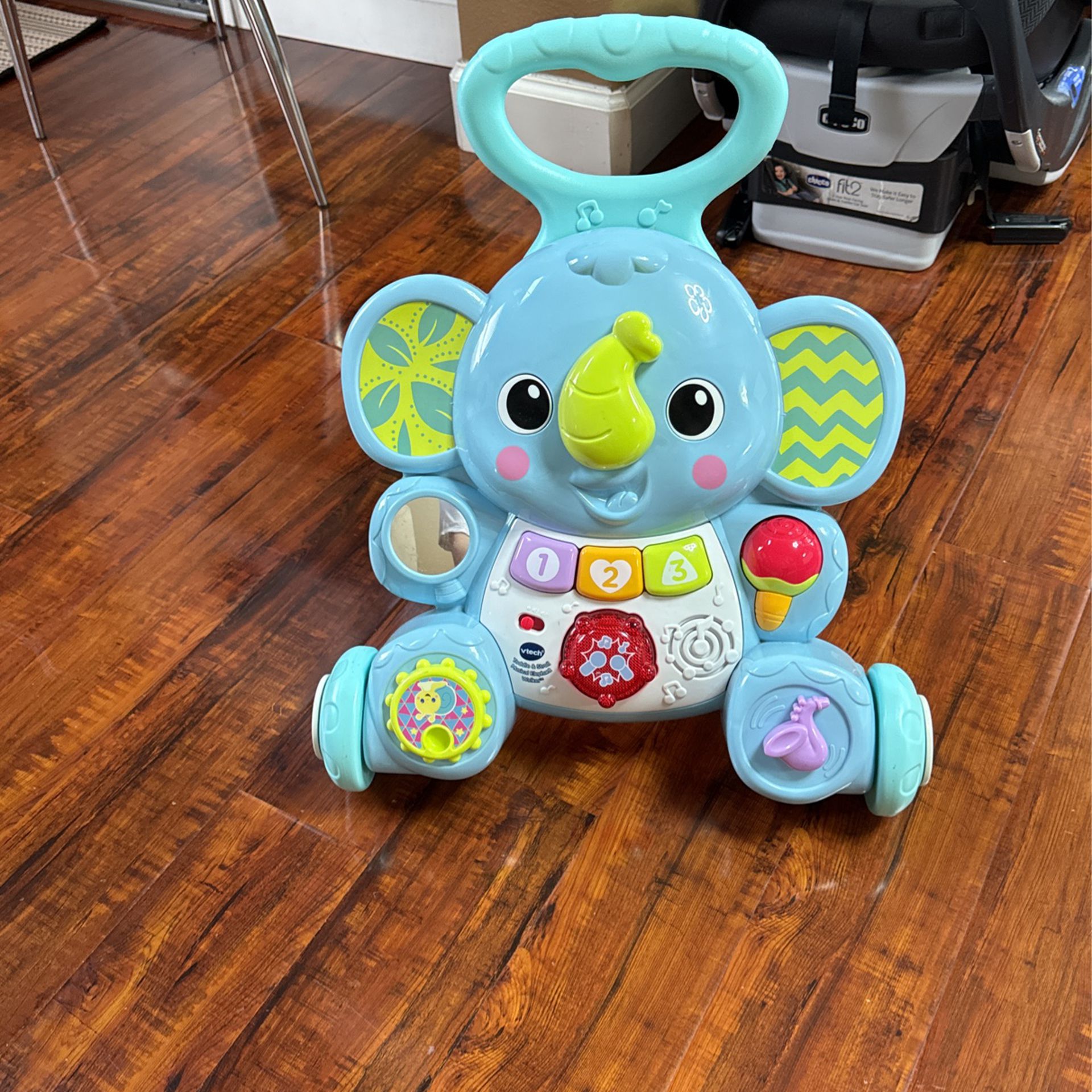 Vtech toddle And Stroll Musical Elephan Walker
