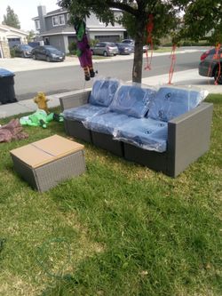 Patio furniture set mix match outdoor patio furniture patio sofa ☑️🆕
