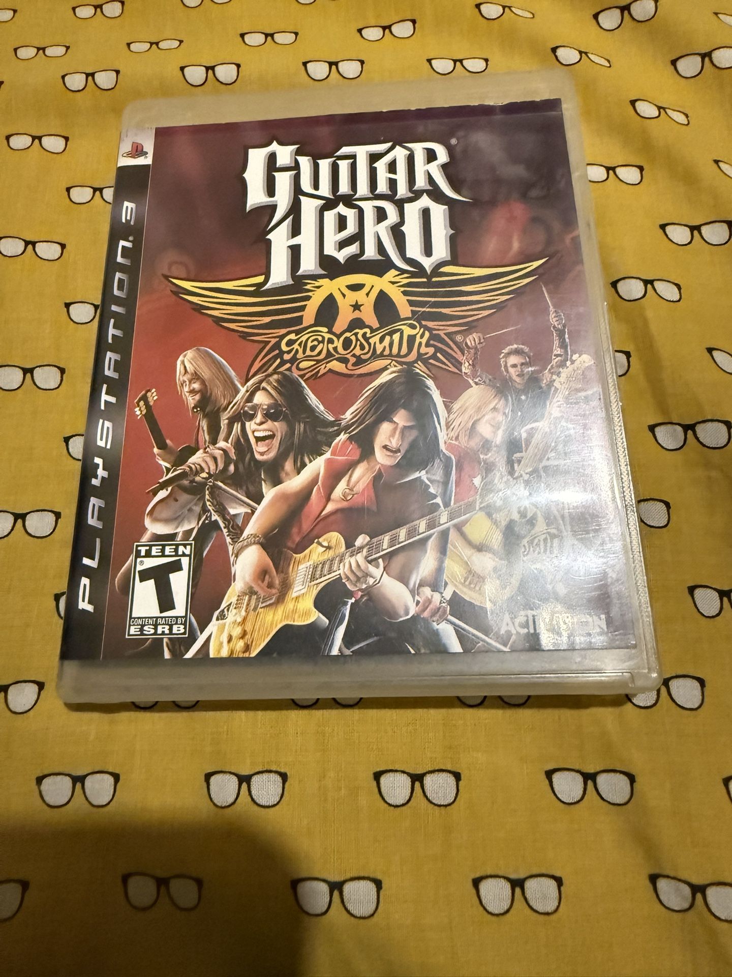 Guitar Hero Aerosmith (PS3)