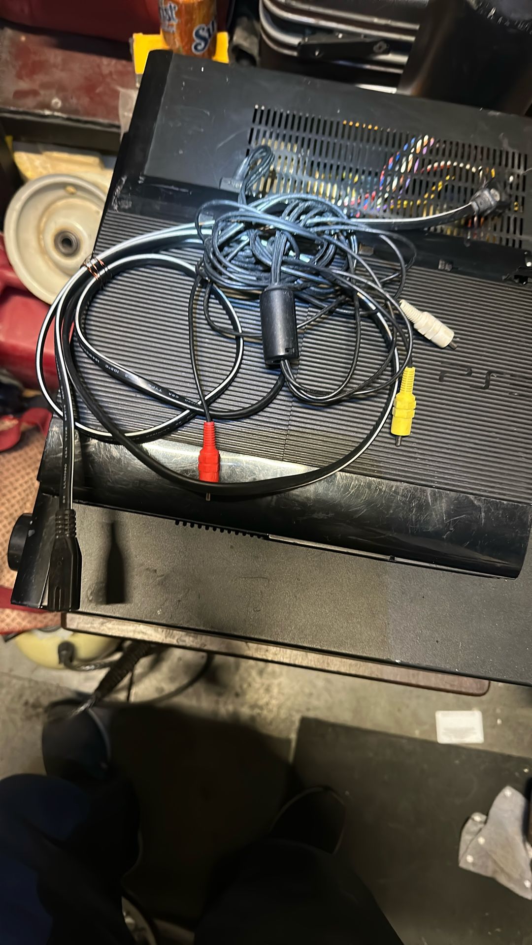 PS3 Working Condition, No Hard Drive