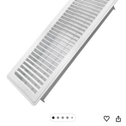 Floor Vents Heavy Duty Floor Registers, Floor Air Vent Covers for Home Floor Wall Ceiling, Rust Proo