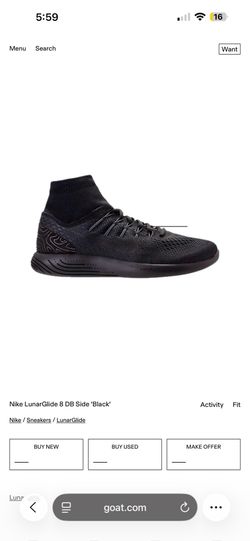 Men Nikes size 9.5