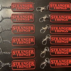 Stranger Things Key Chains 