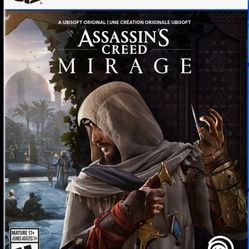 Ps5 Assassin's Creed Mirage