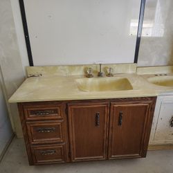 45 Yellow White Swirl Square Bowl