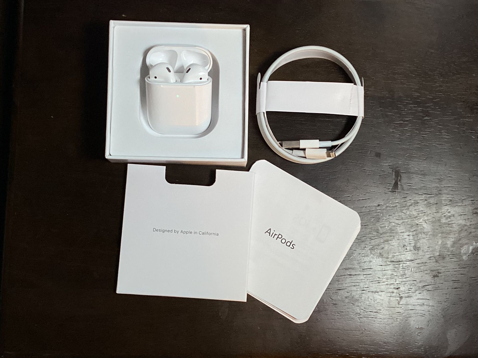 AirPods Gen 2 with Lightning Charging Case | Premium Sound Without the Premium Price