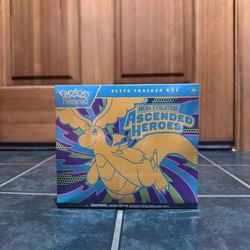 Pokémon Ascended Heroes Elite Trainer Box ETB New Sealed