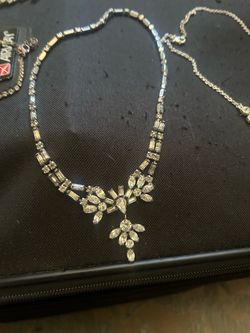 Rhinestone & Crystal Necklaces
