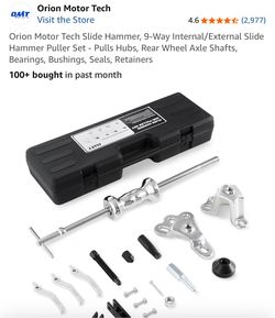Slide Hammer Set