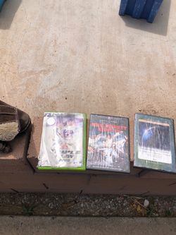 DVDS AND ONE BLUE RAY MOVIE