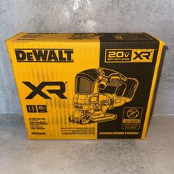 Brand New DEWALT XR 20-volt Max Brushless Variable Keyless Cordless Jigsaw