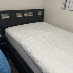 Bed+ Bed Frame+ Bed Base