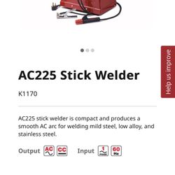 Brand new arc welder new in box, unopened