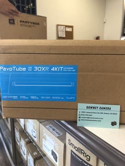 Nanlite Pavotube II 30XR 4 Light RGB KIT