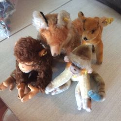 Original Steiff Animals 