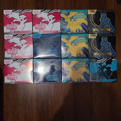 Pokemon elite trainer box