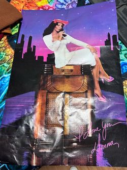 1979  Donna Summer poster