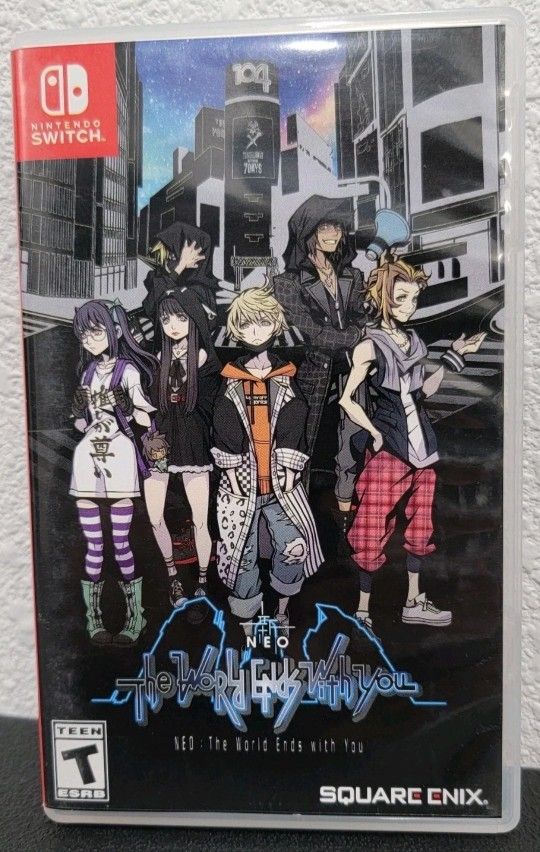 NEO: The World Ends With You - Nintendo Switch Game - In Good Condition - Check Photos 