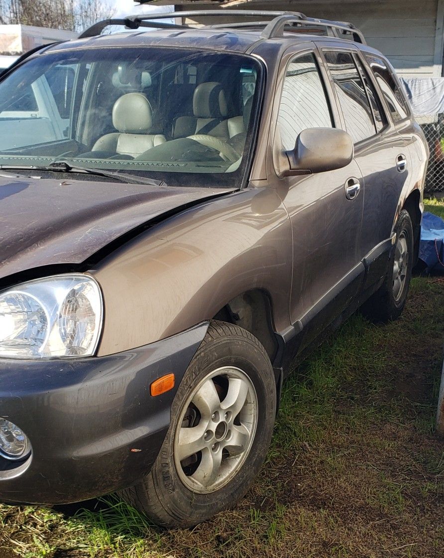 2005 Hyundai SantaFe