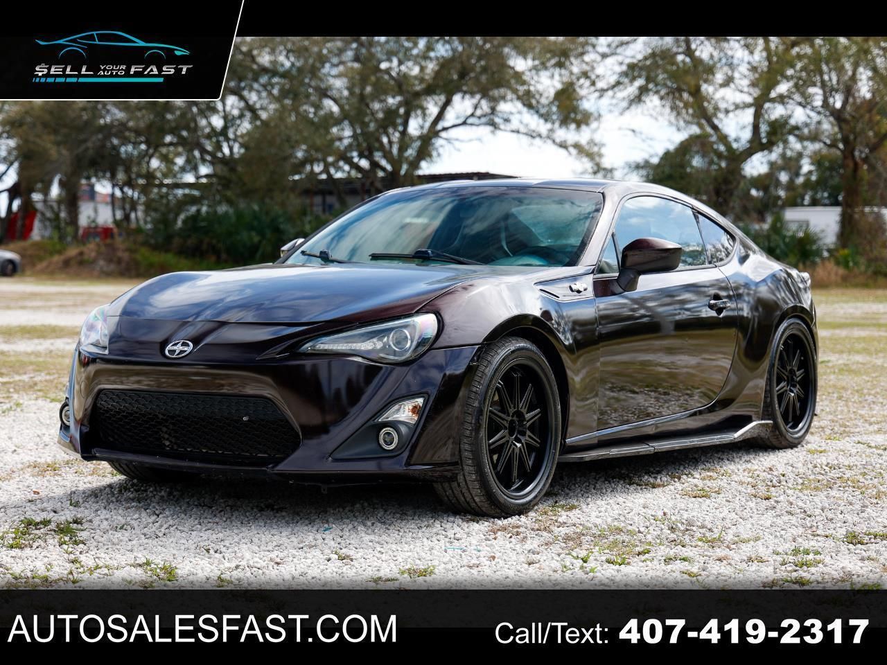 2013 Scion FR-S