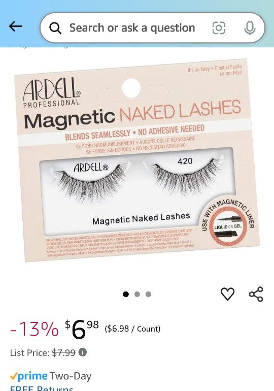 (Lot of 12) NEW Ardell Lashes