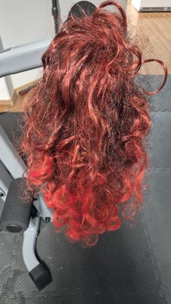 Halloween wig