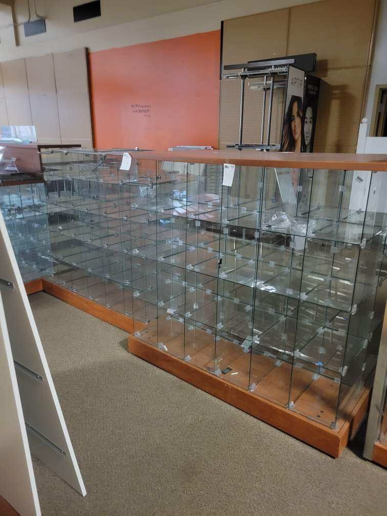 Glass Display Cases