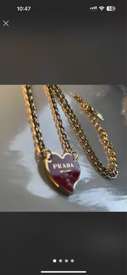 Gold necklace