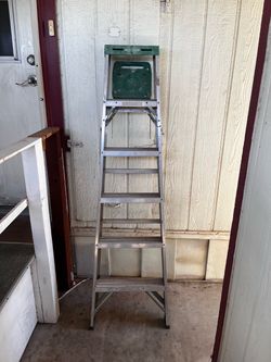Werner Aluminum Step Ladder