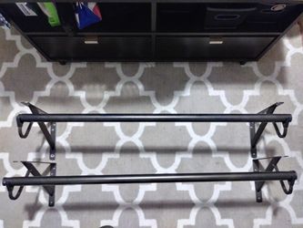 Extendable Hanger Rods (x2)