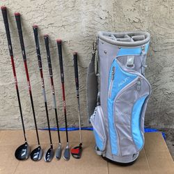 Tour X Junior Golf Clubs & Acuity Bag