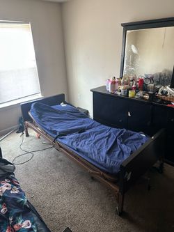 Hospital bed for home