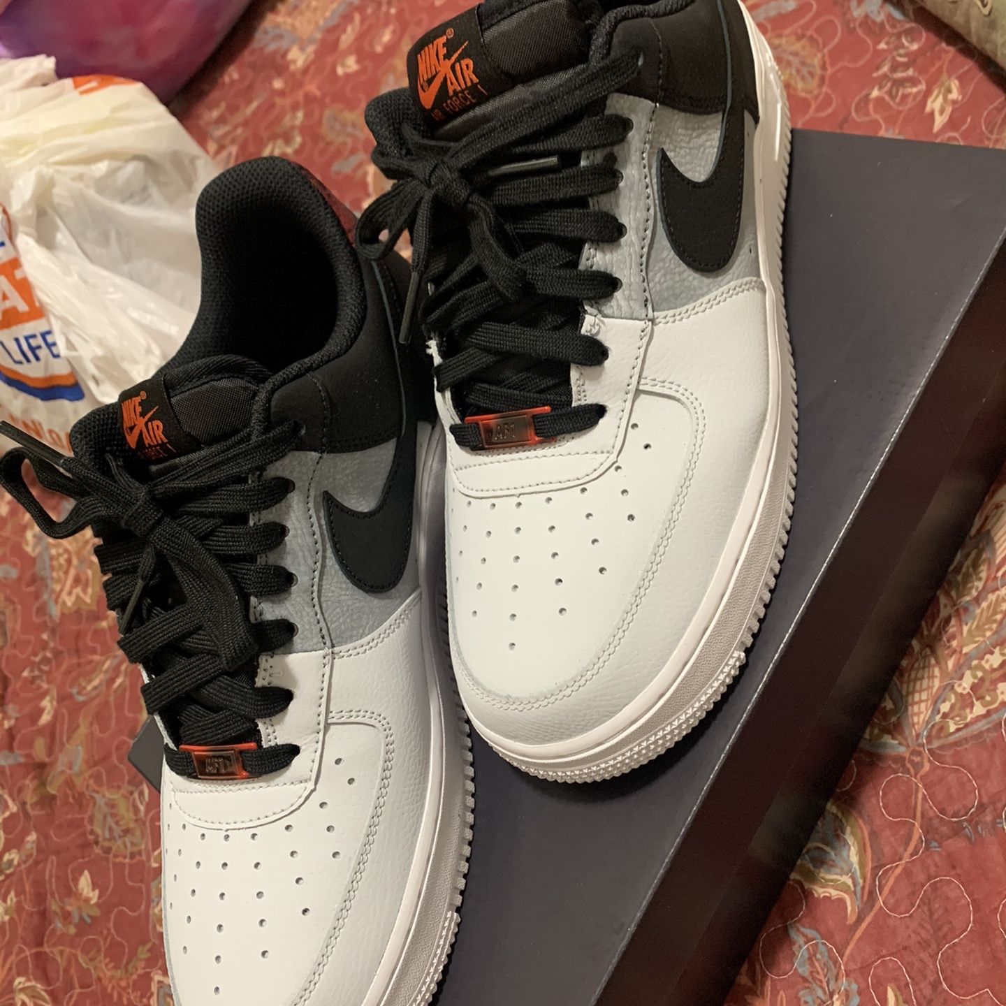 nike air force 1 worldwide pure platinum size 8 for Sale in Ontario, CA -  OfferUp