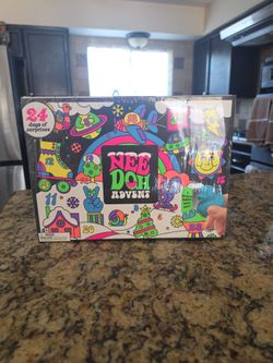 Nee Doh Advent Calendar 24 Days of Surprises