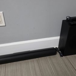 WoHome Sound Bar and Subwoofer