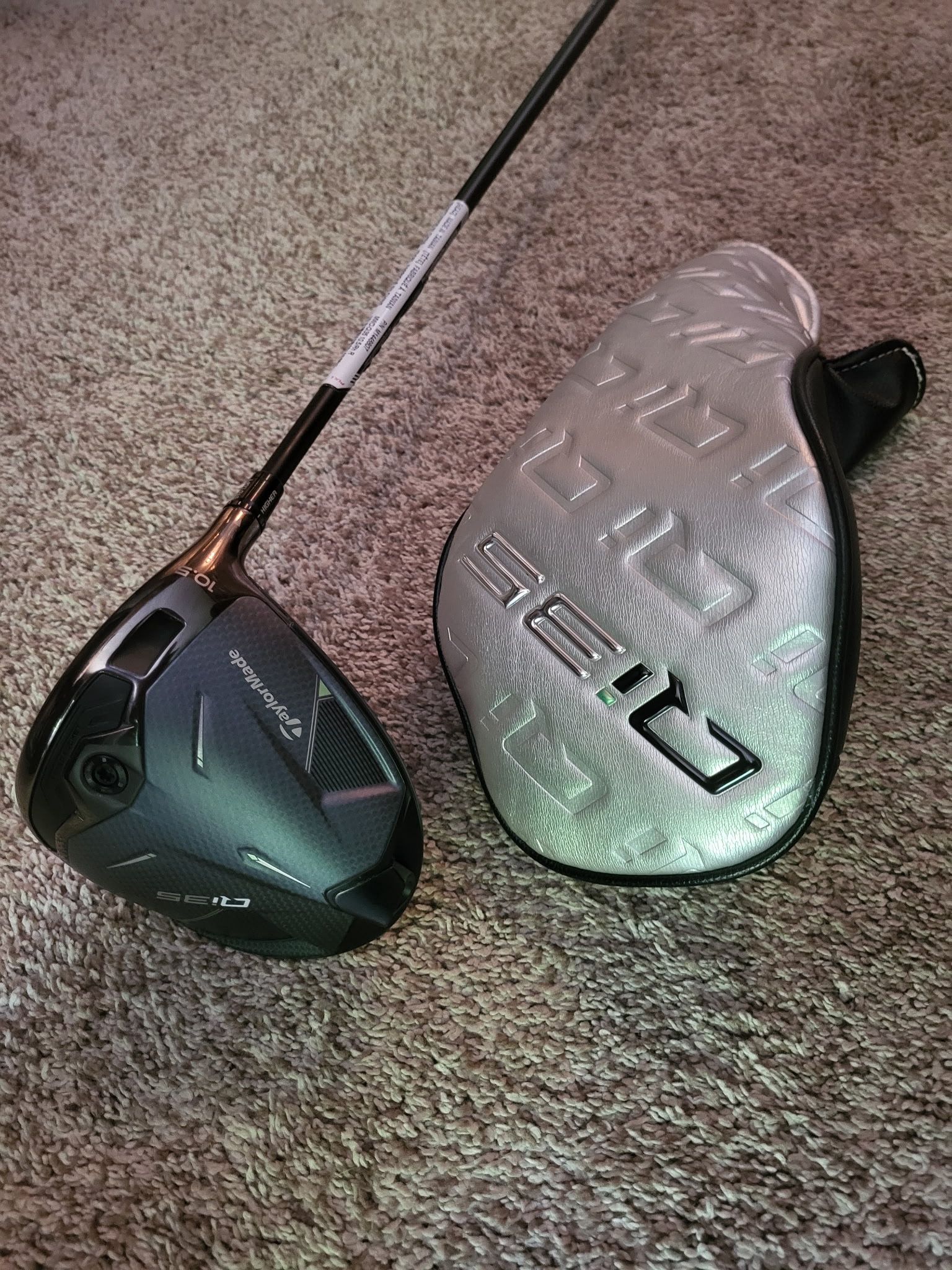 TaylorMade Qi35 RH Regular Flex 10.5 Degree