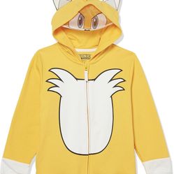 Tails Zippered Hoodie - 4T