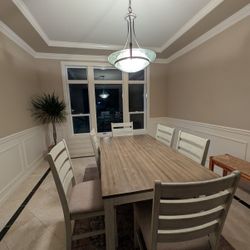 6 Seated Ashley Dining Table (table Only)