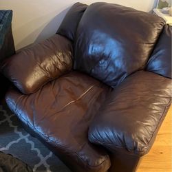 Leather Chair 
