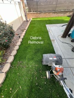Turf Refresh / Turf Cleaning / Turf Maintenance