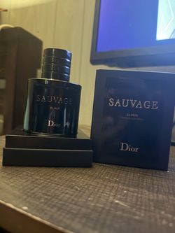 Dior Sauvage Elixir 100ml Authentic Never Sprayed Receipt Included