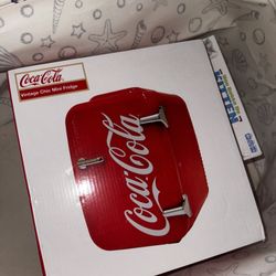 Mini Fridge Coca Cola