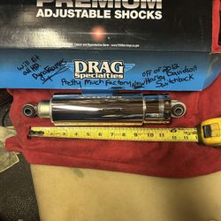 Harley Davidson Dyna Rear Adjustable Factory Shocks.