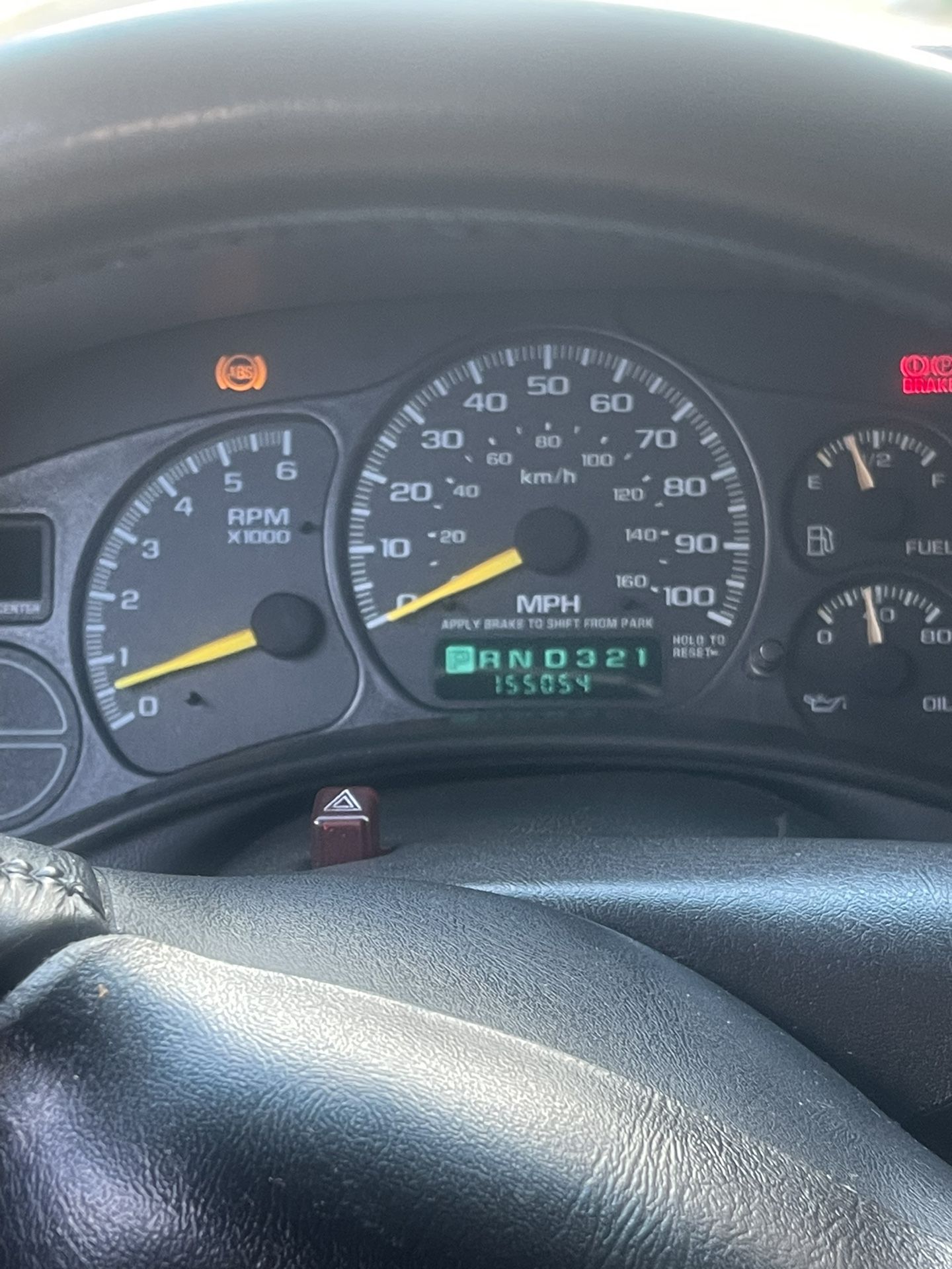 2001 Chevrolet Silverado 1500