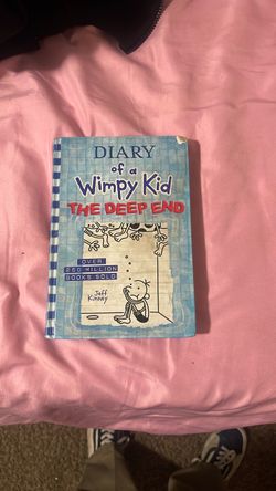 Diary of wimpy kid book: The Deep End