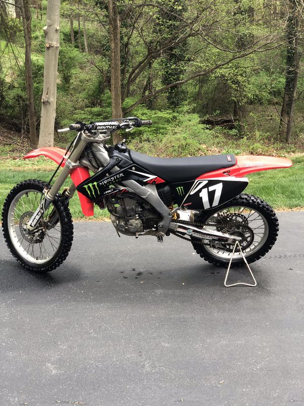 2007 crf250r