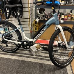 New E Bike