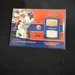 2002 Vladimir Guerrero bat jersey 169/250