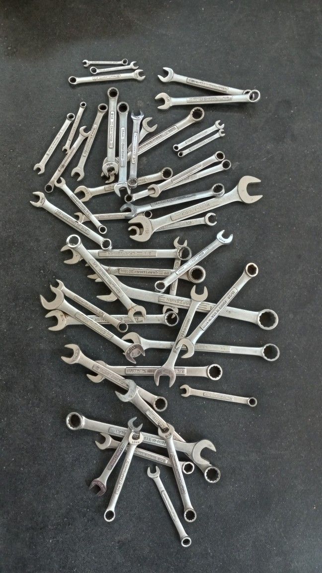 Craftsman Wrenches $5 Each No Deals